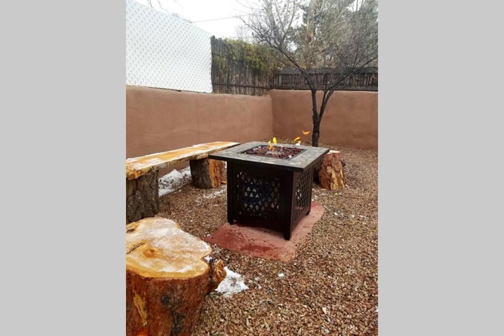Closson Casita - Patio & Fire Pit - Near Plaza - 1Br Santa Fe Buitenkant foto